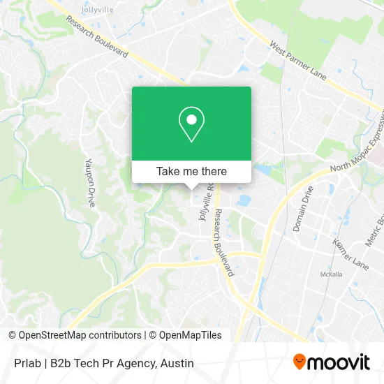 Prlab | B2b Tech Pr Agency map