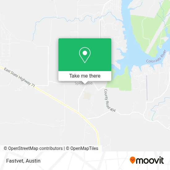 Fastvet map