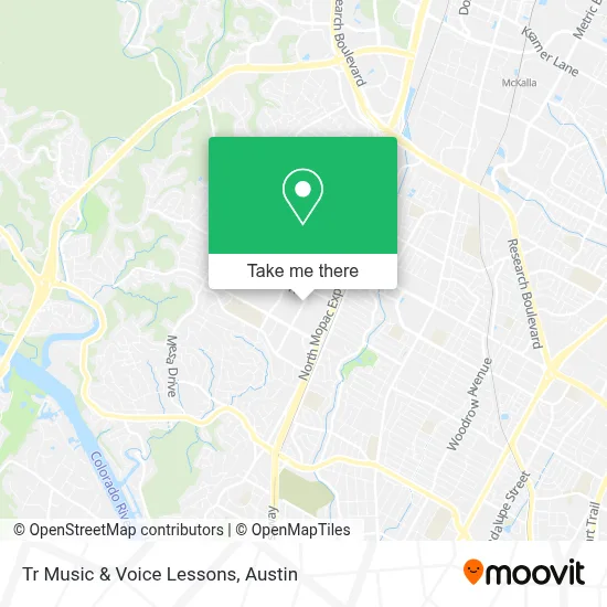 Tr Music & Voice Lessons map