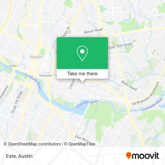 Este map