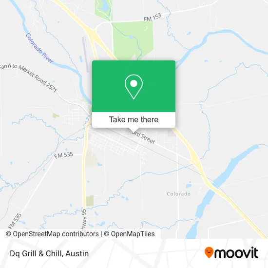 Dq Grill & Chill map