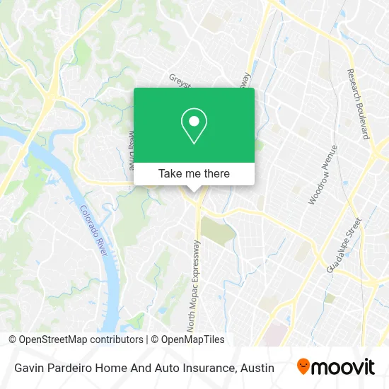 Gavin Pardeiro Home And Auto Insurance map