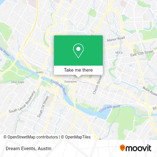 Dream Events map