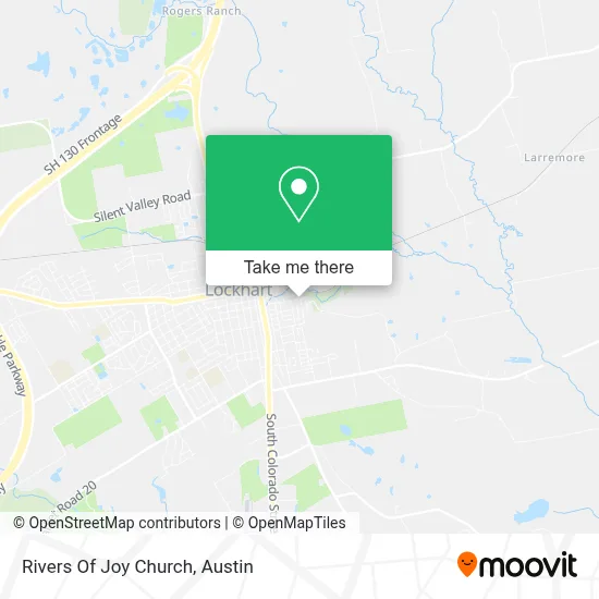 Rivers Of Joy Church map