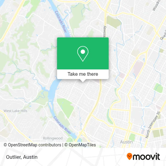 Outlier map
