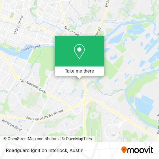 Roadguard Ignition Interlock map