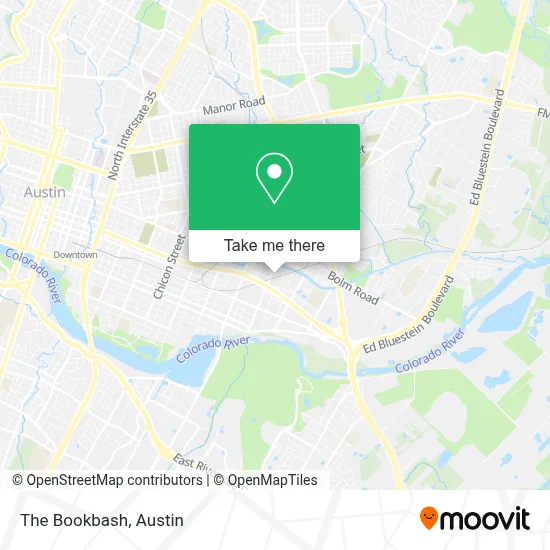The Bookbash map