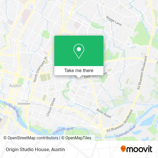 Origin Studio House map
