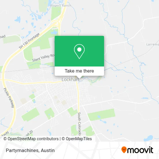 Partymachines map