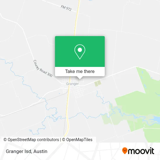 Granger Isd map