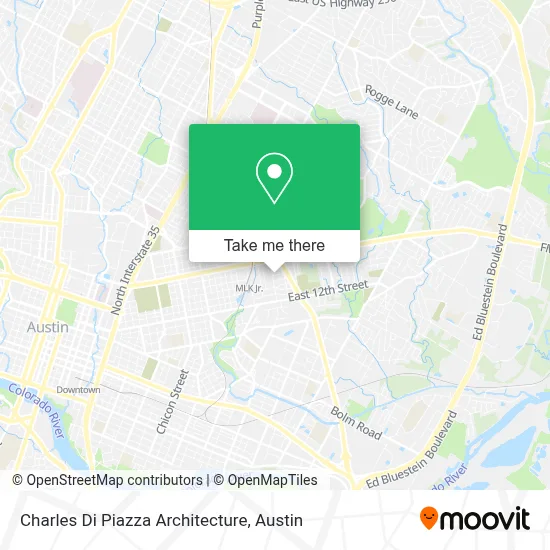 Charles Di Piazza Architecture map