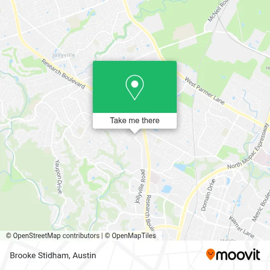 Brooke Stidham map