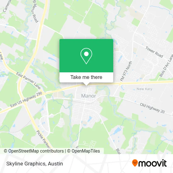 Skyline Graphics map