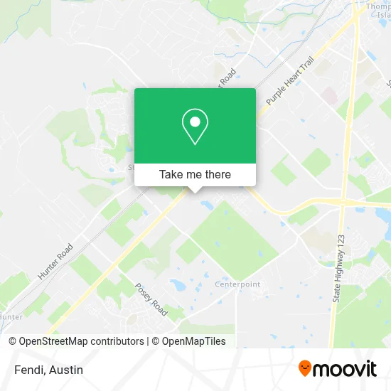 Fendi map