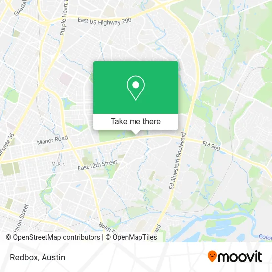 Redbox map