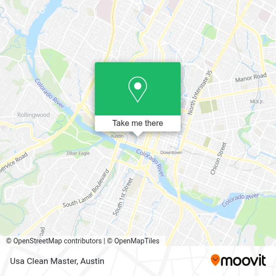Usa Clean Master map