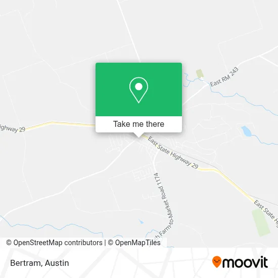 Bertram map