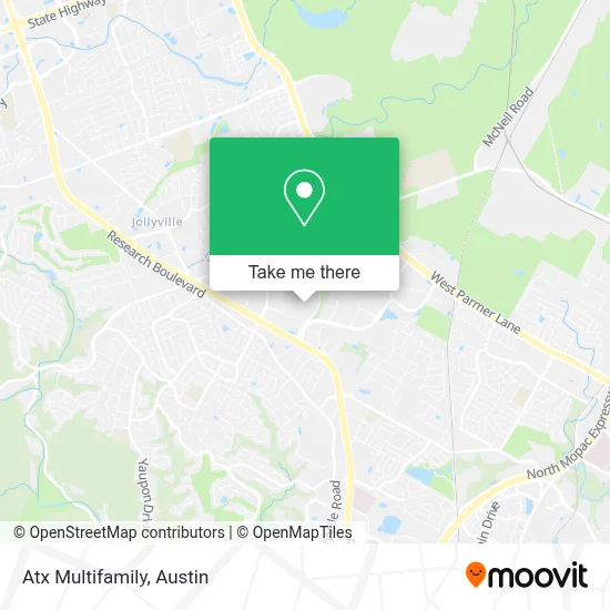 Atx Multifamily map