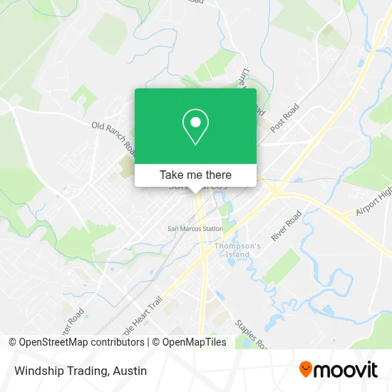 Windship Trading map