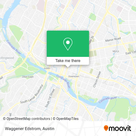 Waggener Edstrom map