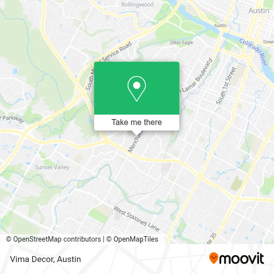 Vima Decor map