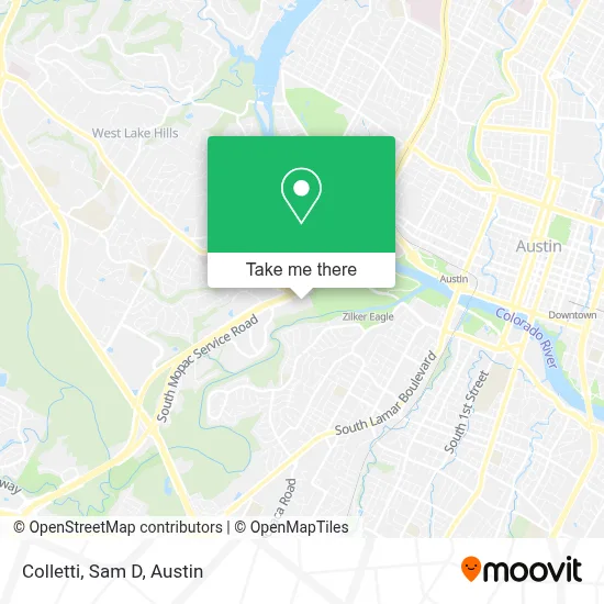 Colletti, Sam D map