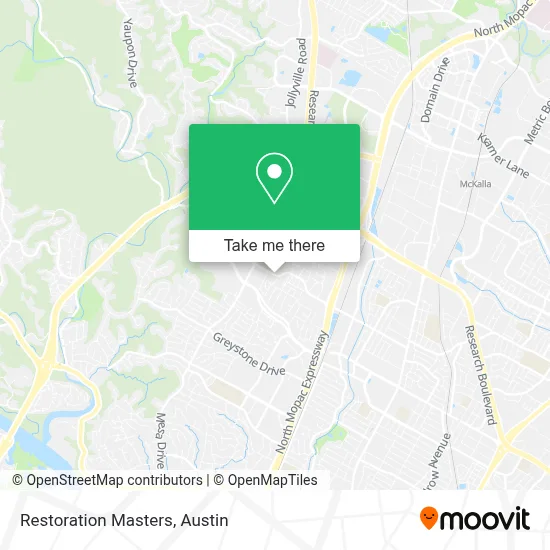 Restoration Masters map