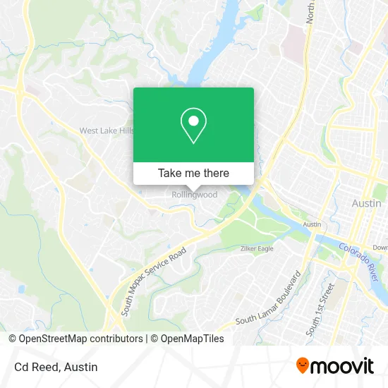 Cd Reed map