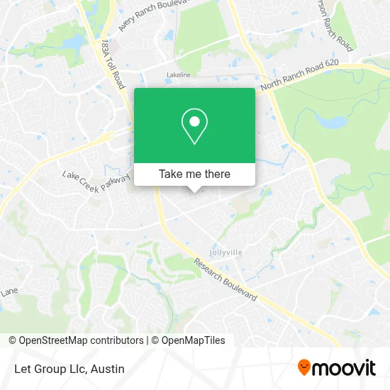 Let Group Llc map