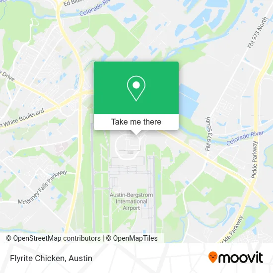 Flyrite Chicken map