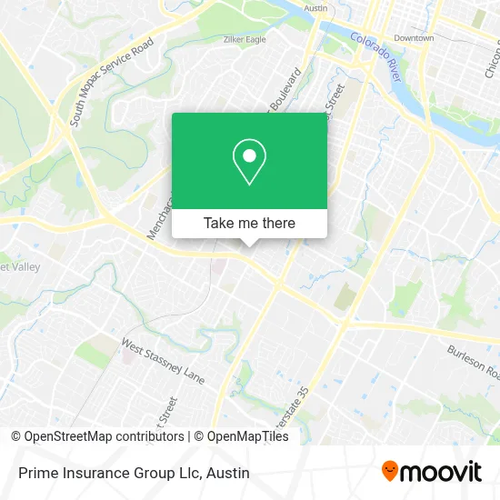 Prime Insurance Group Llc map