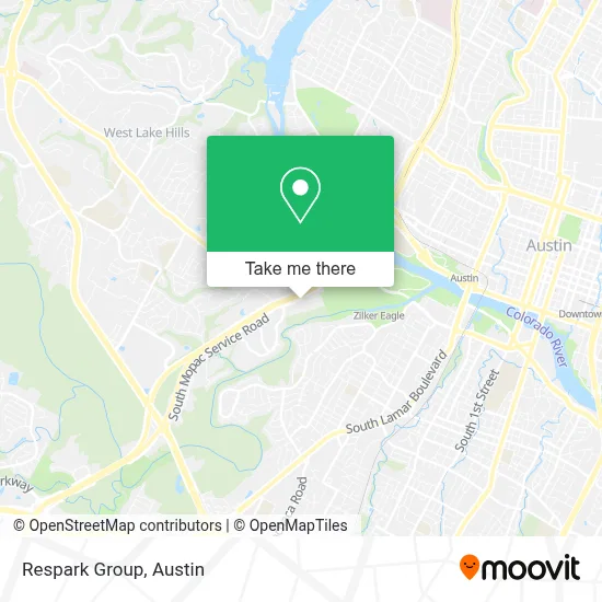 Respark Group map
