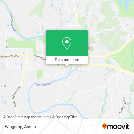 Wingstop map