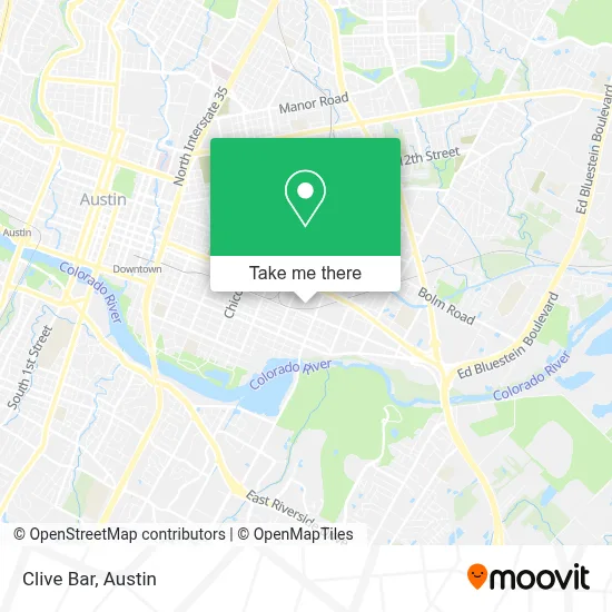Clive Bar map