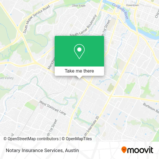 Notary Insurance Services map