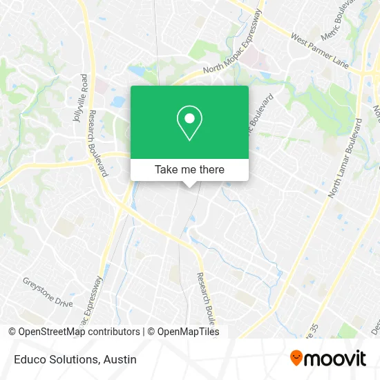 Educo Solutions map