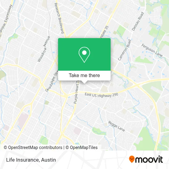 Life Insurance map