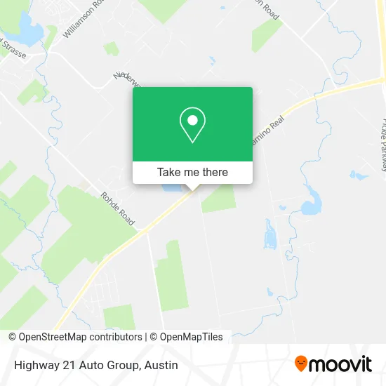 Highway 21 Auto Group map