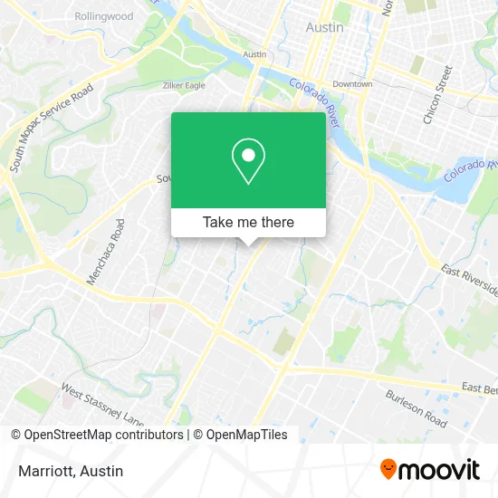 Marriott map