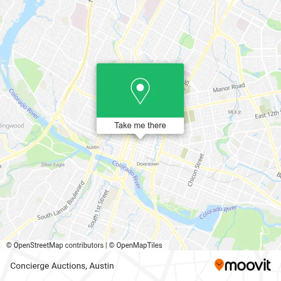 Concierge Auctions map
