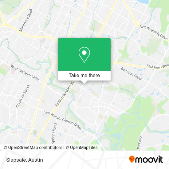 Slapsale map