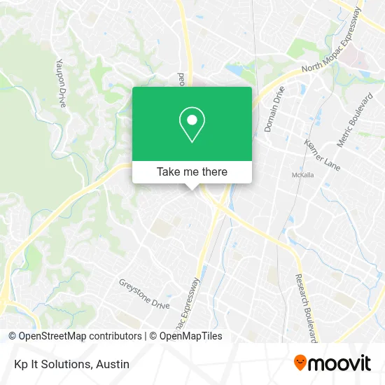 Kp It Solutions map