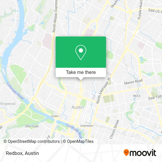 Redbox map