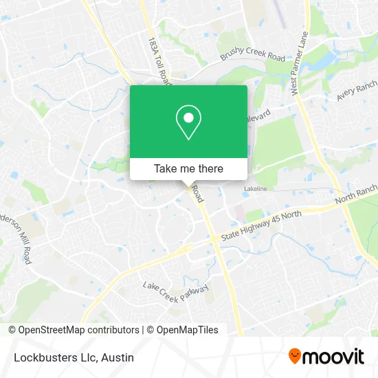 Lockbusters Llc map
