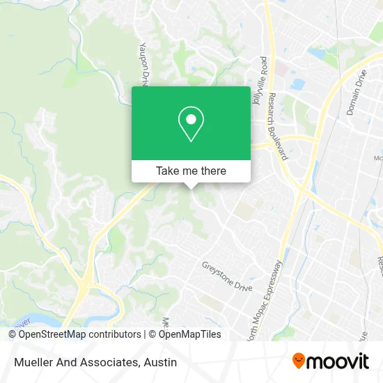 Mueller And Associates map