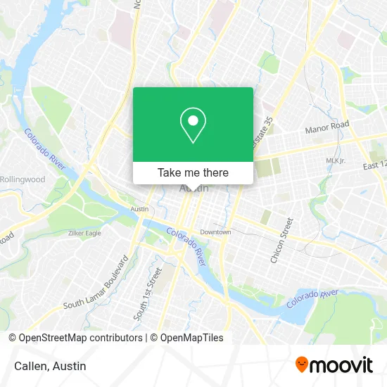 Callen map