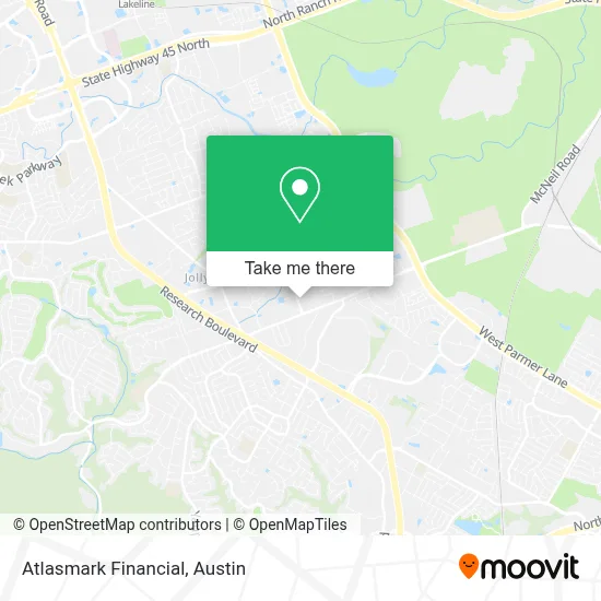 Atlasmark Financial map