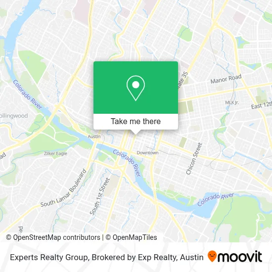Experts Realty Group, Brokered by Exp Realty map