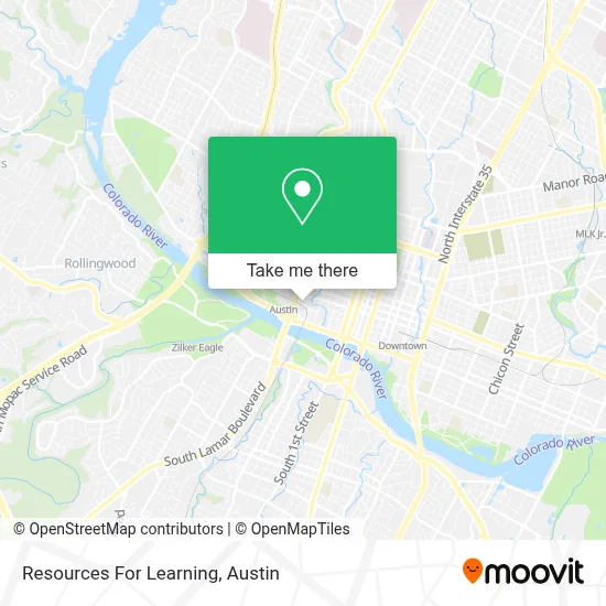 Resources For Learning map