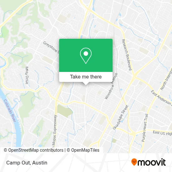 Camp Out map